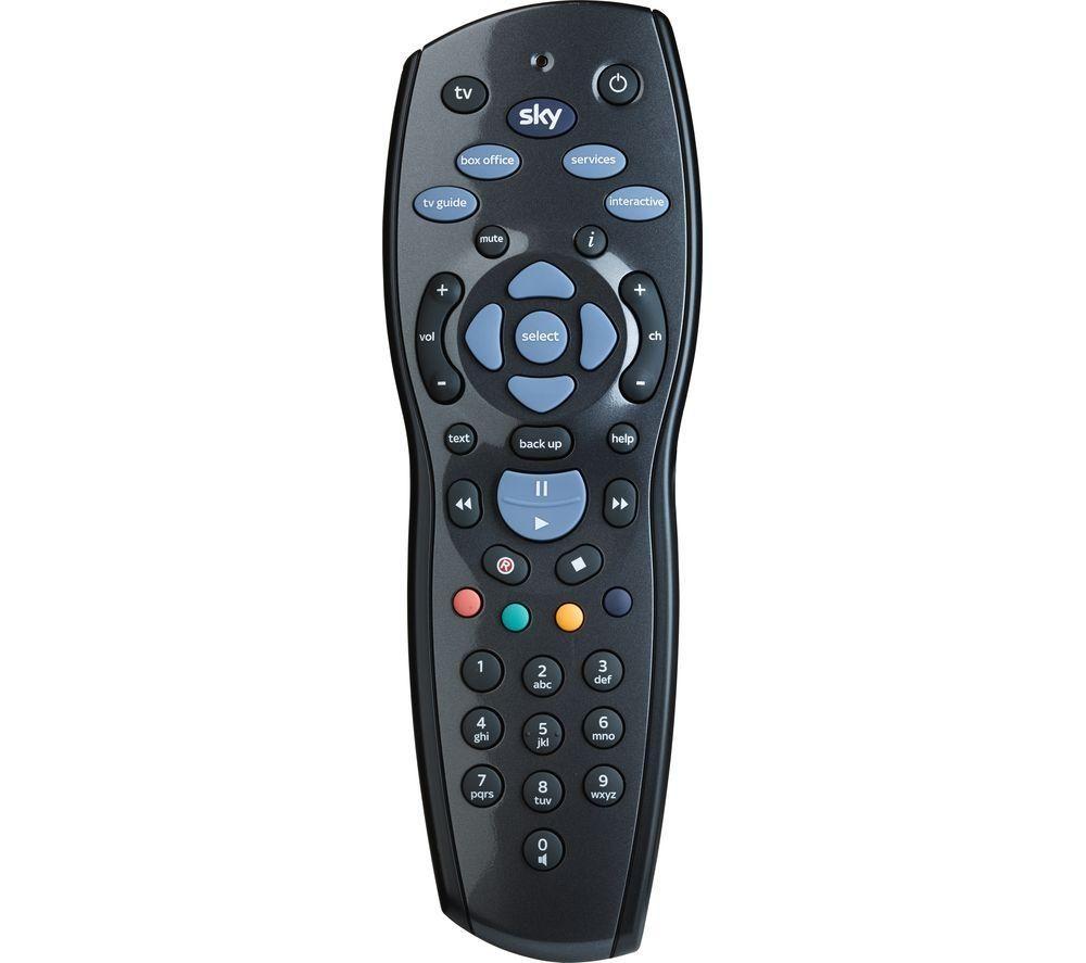 SKY Sky HD 1 Terabyte Remote Control, Black