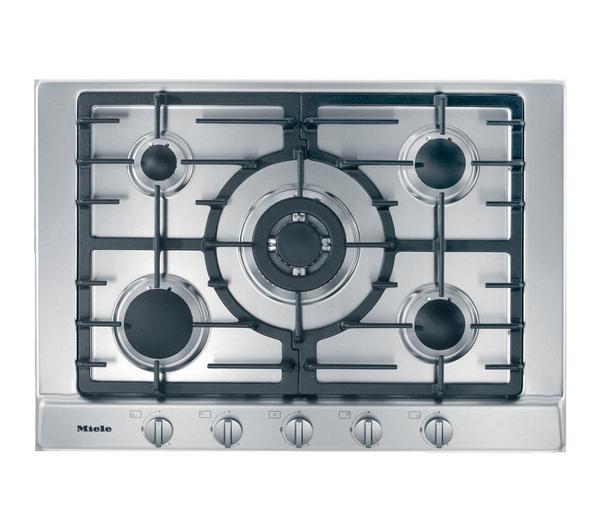 MIELE KM2032 Gas Hob - Stainless Steel image number 0