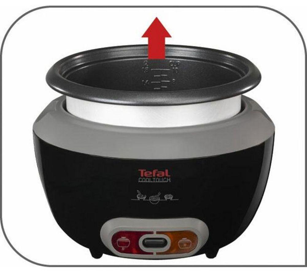 TEFAL Cool Touch RK1568UK Rice Cooker - Black image number 6 of 11