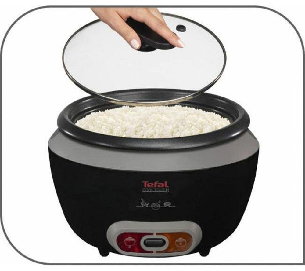 TEFAL Cool Touch RK1568UK Rice Cooker - Black image number 7 of 11