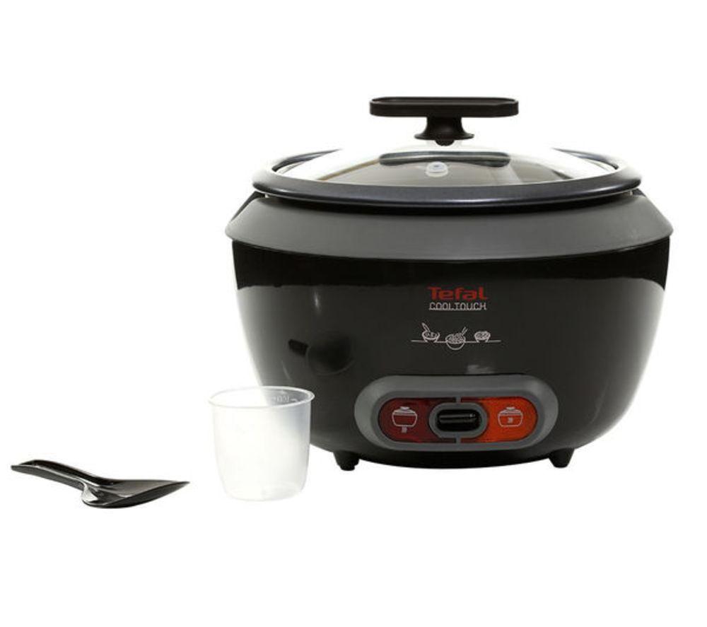 TEFAL Cool Touch RK1568UK Rice Cooker - Black image number 8 of 11