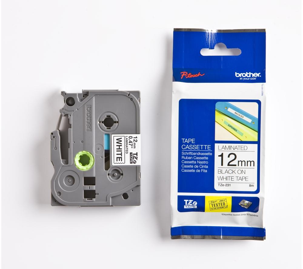 Buy BROTHER TZe-231 Label Cassette Tape | Currys