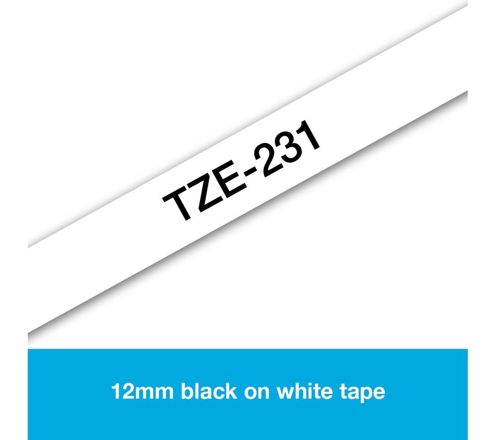 BROTHER TZe-231 Label Cassette Tape image number 3 of 8