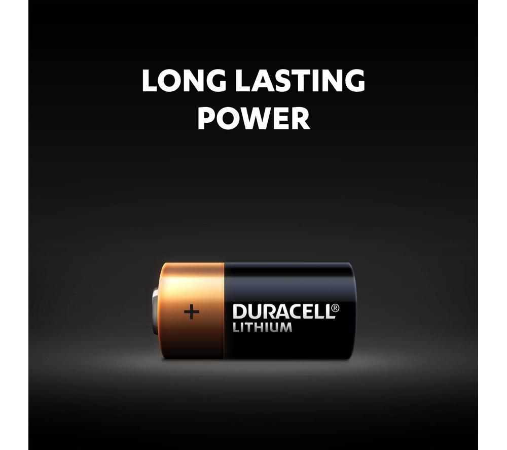 DURACELL Ultra Photo CR2 Batteries - Pack of 2 image number 3 of 4