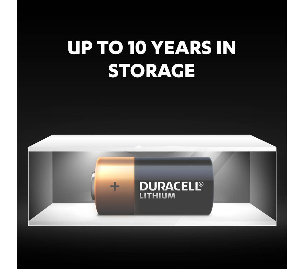 DURACELL Ultra Photo CR2 Batteries - Pack of 2 image number 4 of 4