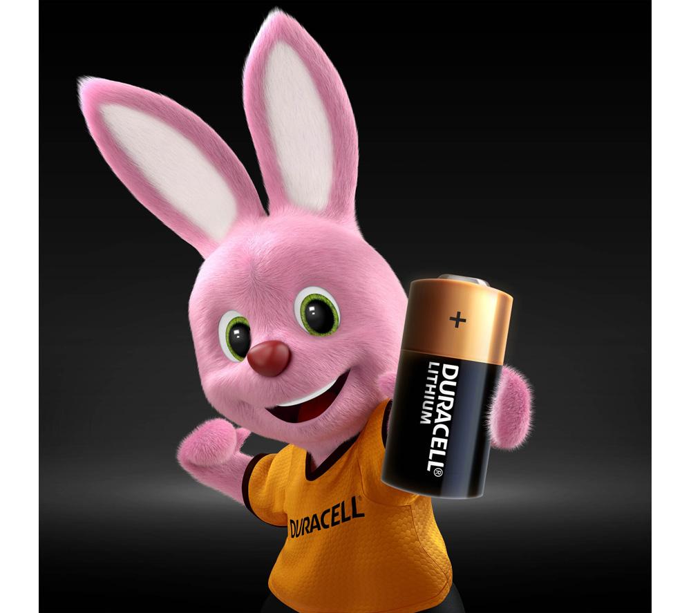 DURACELL DL123A/CR123A/EL123A Ultra Photo 123A Batteries - Pack of 2 image number 2 of 4