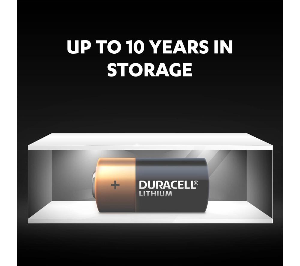 DURACELL DL123A/CR123A/EL123A Ultra Photo 123A Batteries - Pack of 2 image number 4 of 4