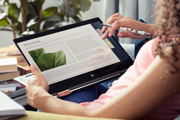hp spectre convertible laptop