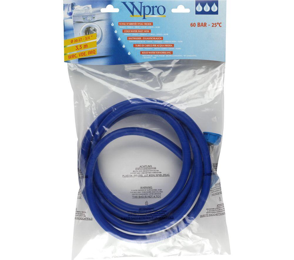 WPRO TAF358 Washing Machine Extension Hose - 3.5m