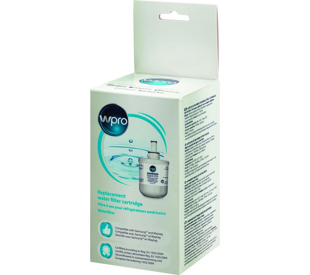 WPRO APP100/1 Replacement Water Filter - for various Side-By-Side Fridges image number 2 of 3
