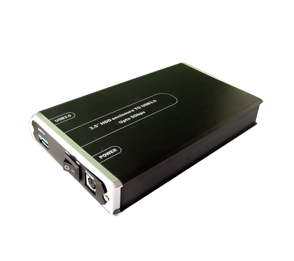 DYNAMODE 3.5 USB 3.0 SATA Hard Drive Enclosure