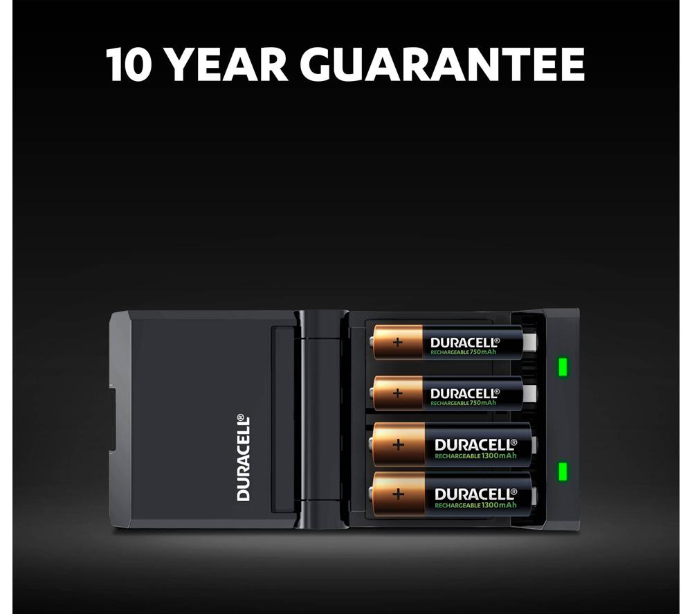 DURACELL CEF27 4-Battery Charger with Batteries image number 7 of 7