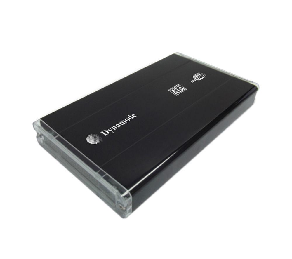 DYNAMODE USB-HD2.5SI-BN - USB2.0 - 2.5 SATA & IDE Enclosure- Black - ( Dynamode)