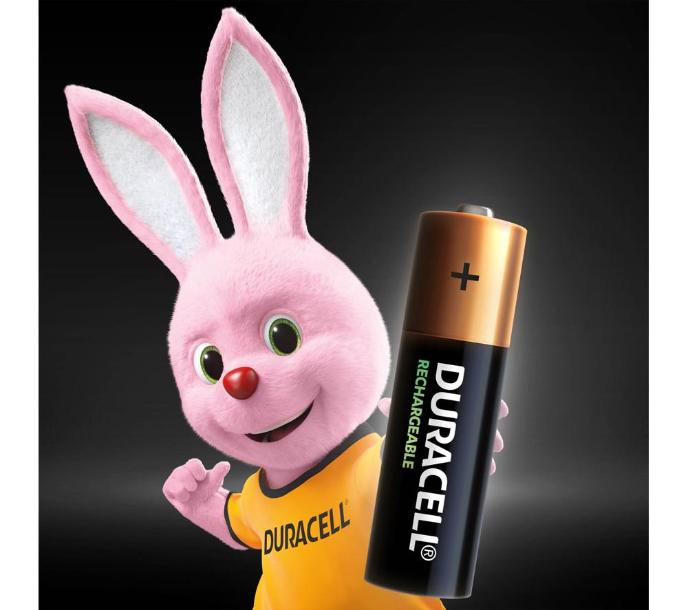 Duracell Rechargeable AA NiMH 1300mAh Batteries (Pack of 4) - Hunt Office  Ireland