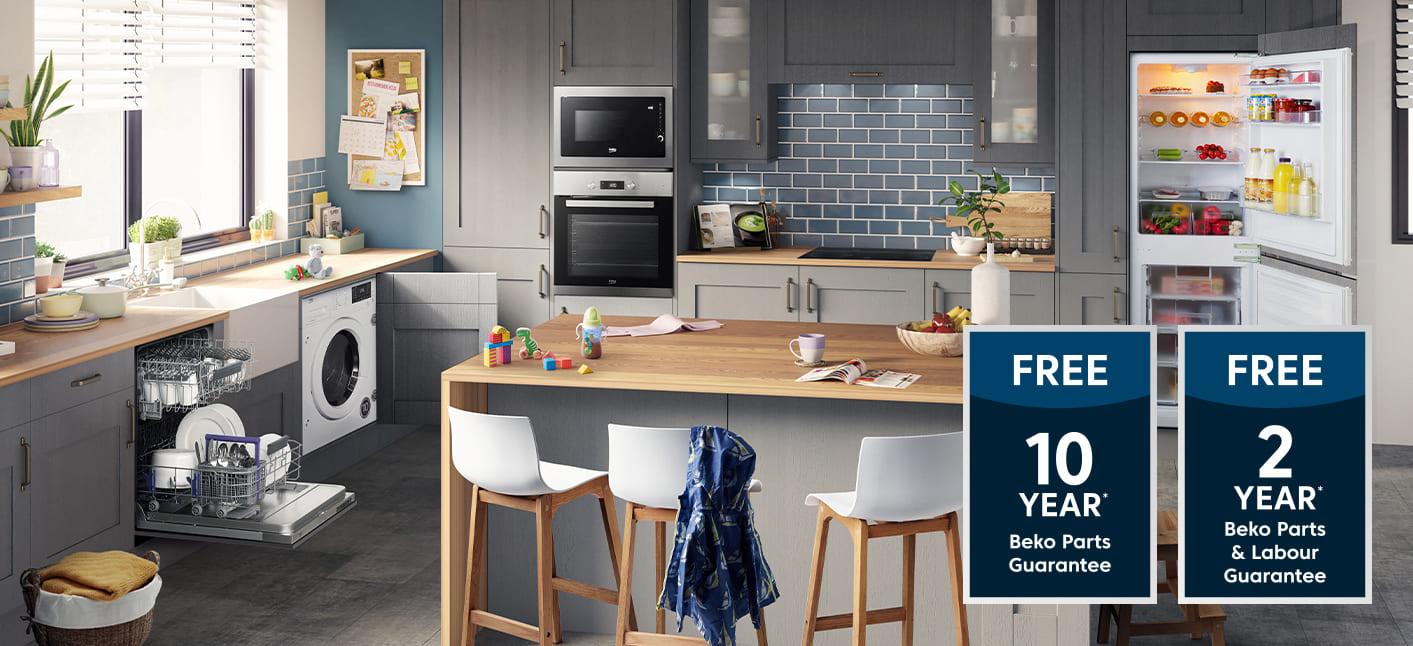 Beko-Built to last, designed to wow
