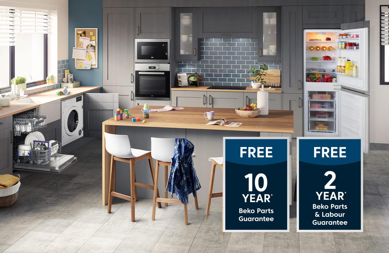 Beko-Built to last, designed to wow