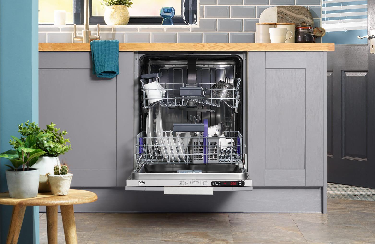 Beko-Easy clean-up
