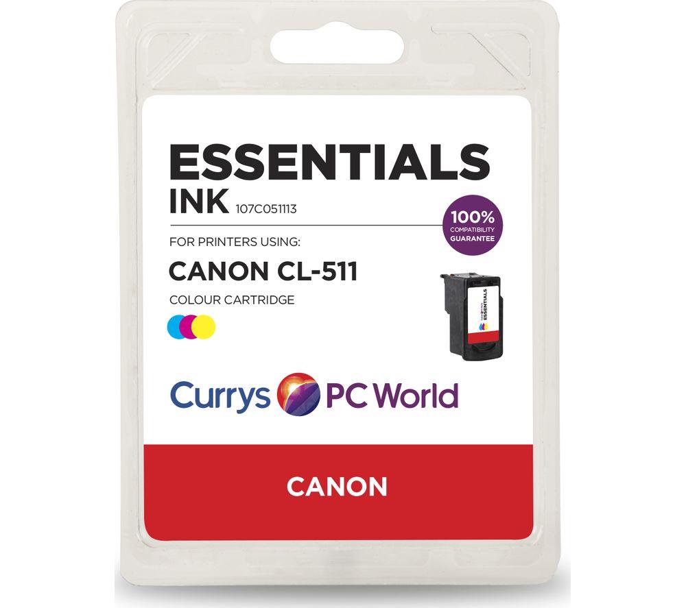 Click to view product details and reviews for Essentials C511 Tri Colour Canon Ink Cartridge Tri Colour.