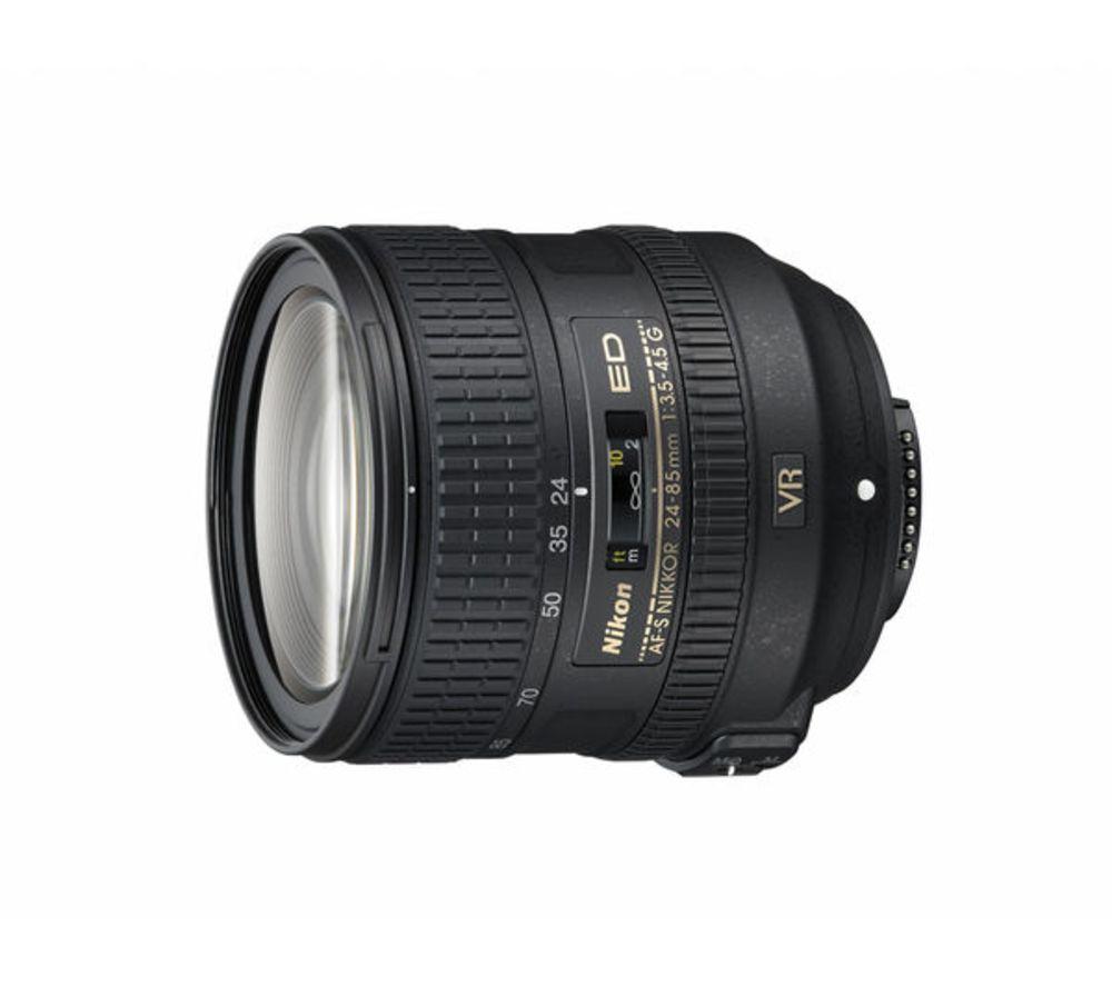 NIKON AF-S NIKKOR 24-85 mm f/3.5-4.5G ED VR Standard Zoom Lens