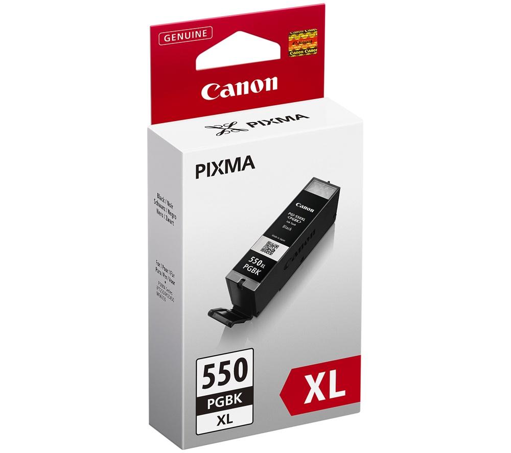 CANON PGI-550XL Black Ink Cartridge image number 2 of 8