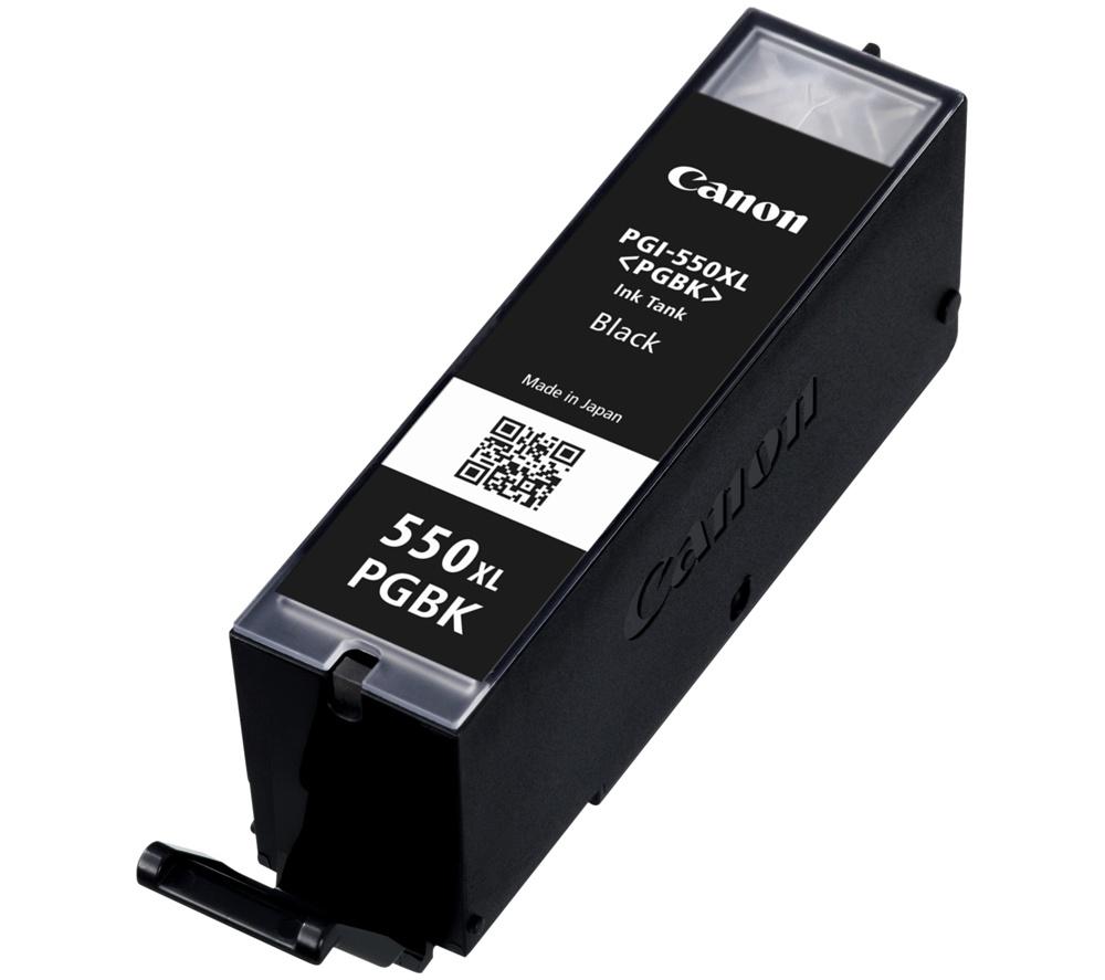 CANON PGI-550XL Black Ink Cartridge image number 3 of 8