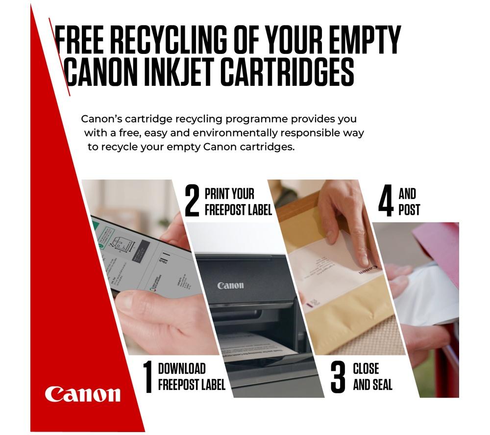 CANON PGI-550XL Black Ink Cartridge image number 8 of 8