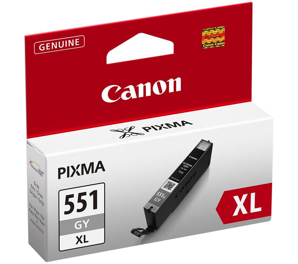 CANON CLI-551 XL Grey Ink Cartridge image number 2 of 8