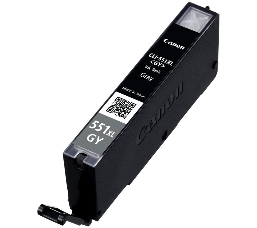 CANON CLI-551 XL Grey Ink Cartridge image number 3 of 8