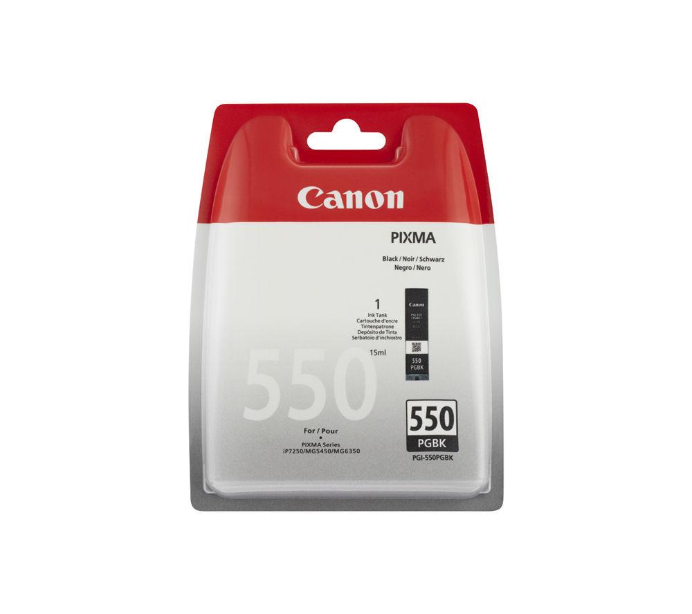 CANON PGI-550 Black Ink Cartridge review