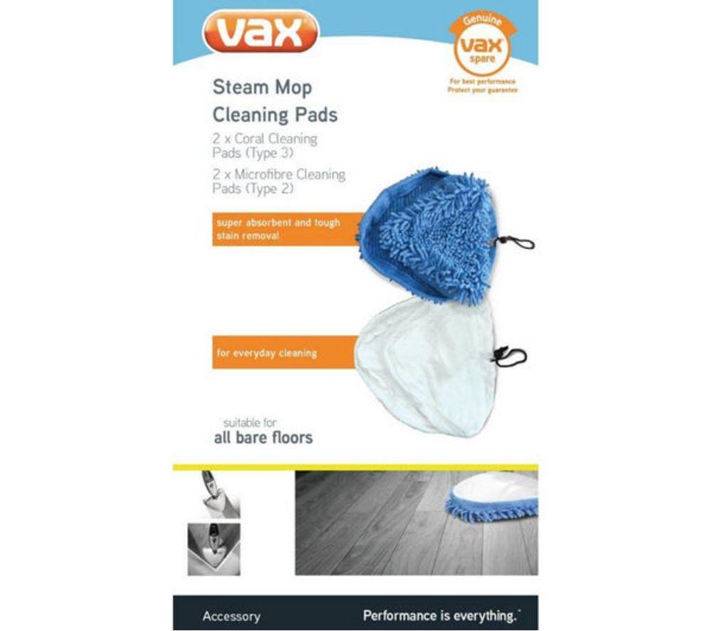 VAX Replacement Mop Pads - Pack of 4 image number 2 of 2