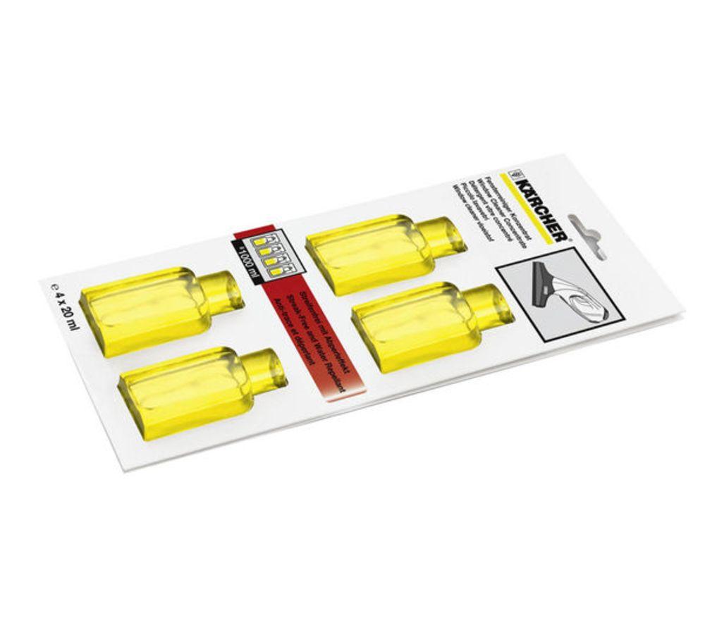 KARCHER Window Cleaning Concentrate - Pack of 4 image number 2 of 2