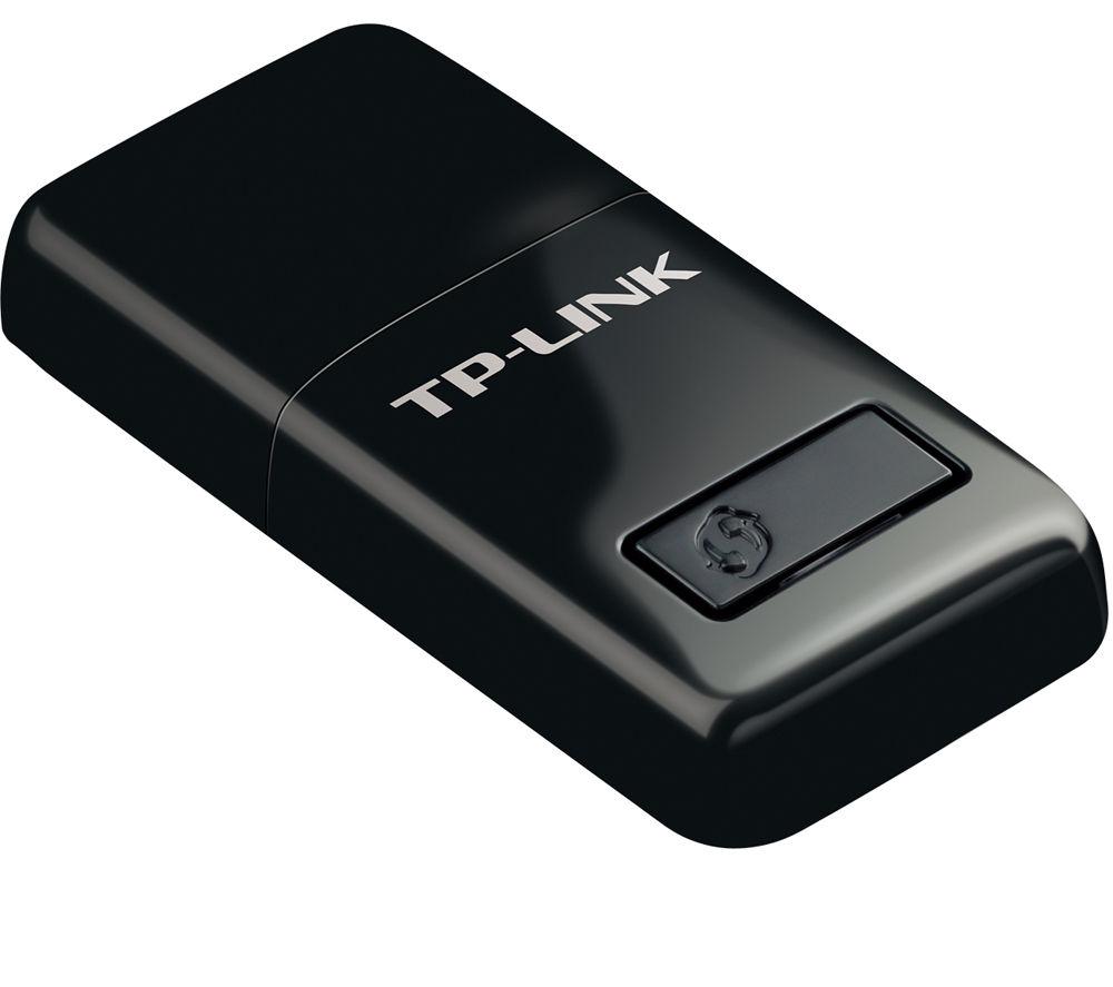 Image of TP-LINK TL-WN823N USB Wireless Adapter - N300, Single-band