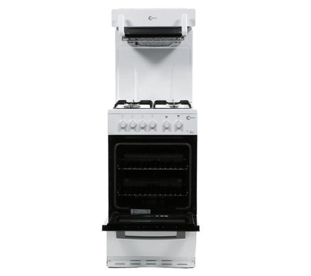 Freestanding gas cooker with deals eye level grill