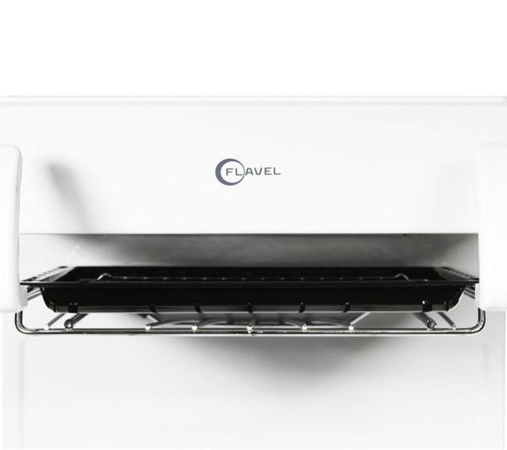 FLAVEL FHLG51W Gas Cooker - White image number 7 of 9