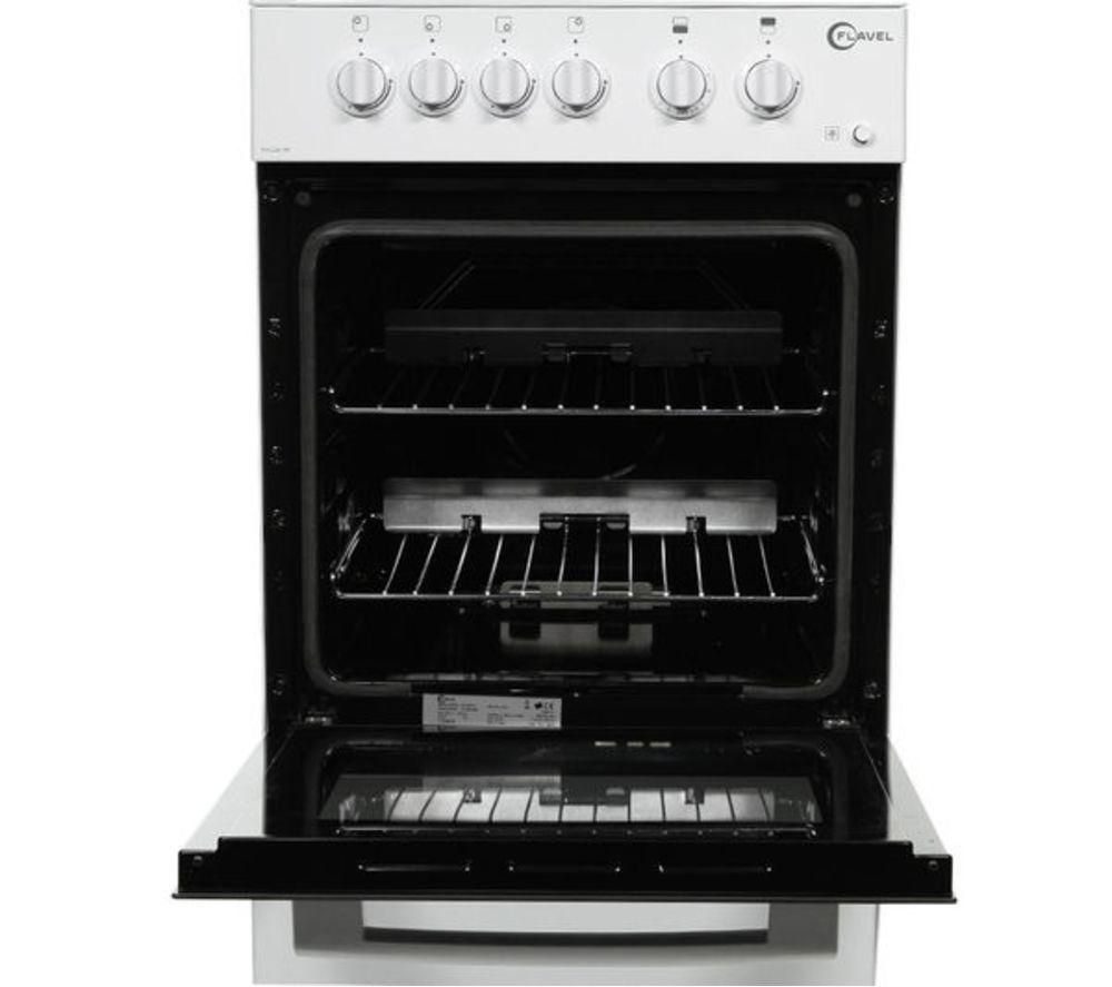 FLAVEL FHLG51W Gas Cooker - White image number 8 of 9