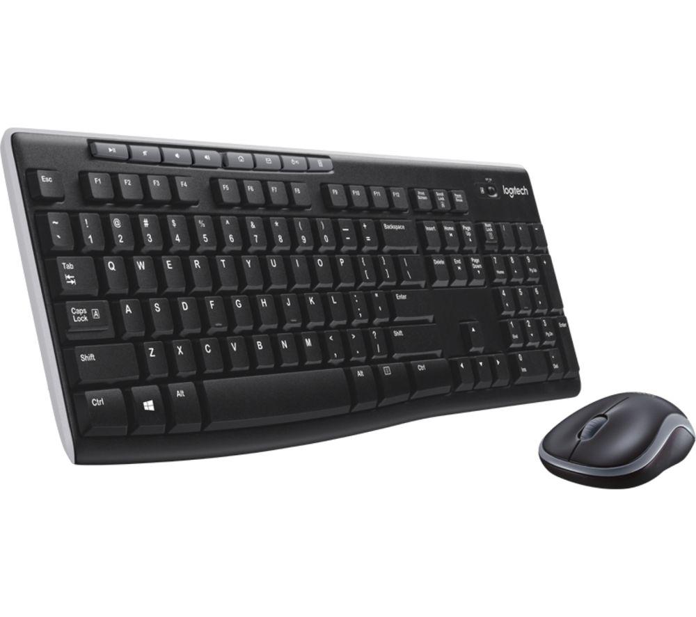 LOGITECH Combo MK270 Wireless Keyboard & Mouse Set