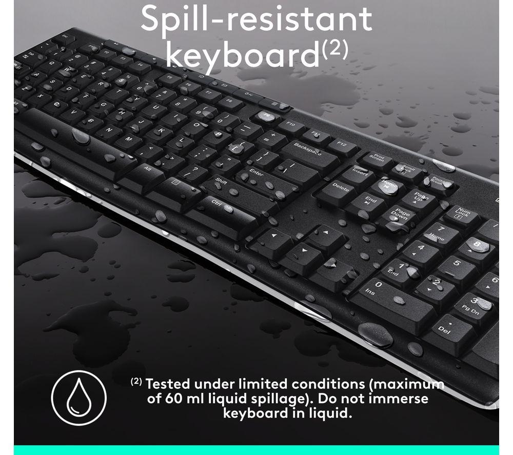 LOGITECH Combo MK270 Wireless Keyboard & Mouse Set image number 5 of 11