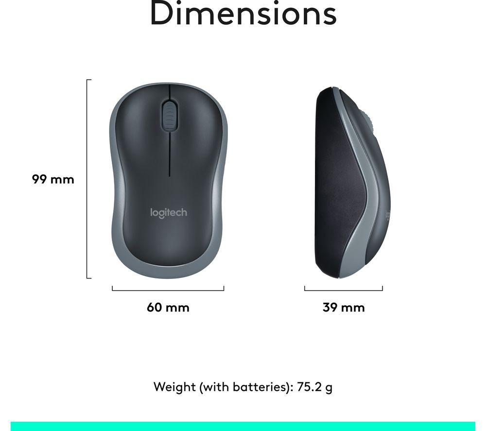 LOGITECH Combo MK270 Wireless Keyboard & Mouse Set image number 9 of 11