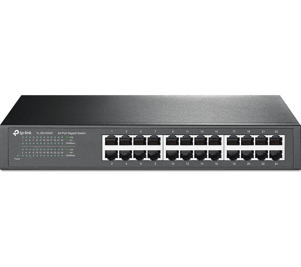 TP-LINK TL-SG1024D Network Switch - 24 port