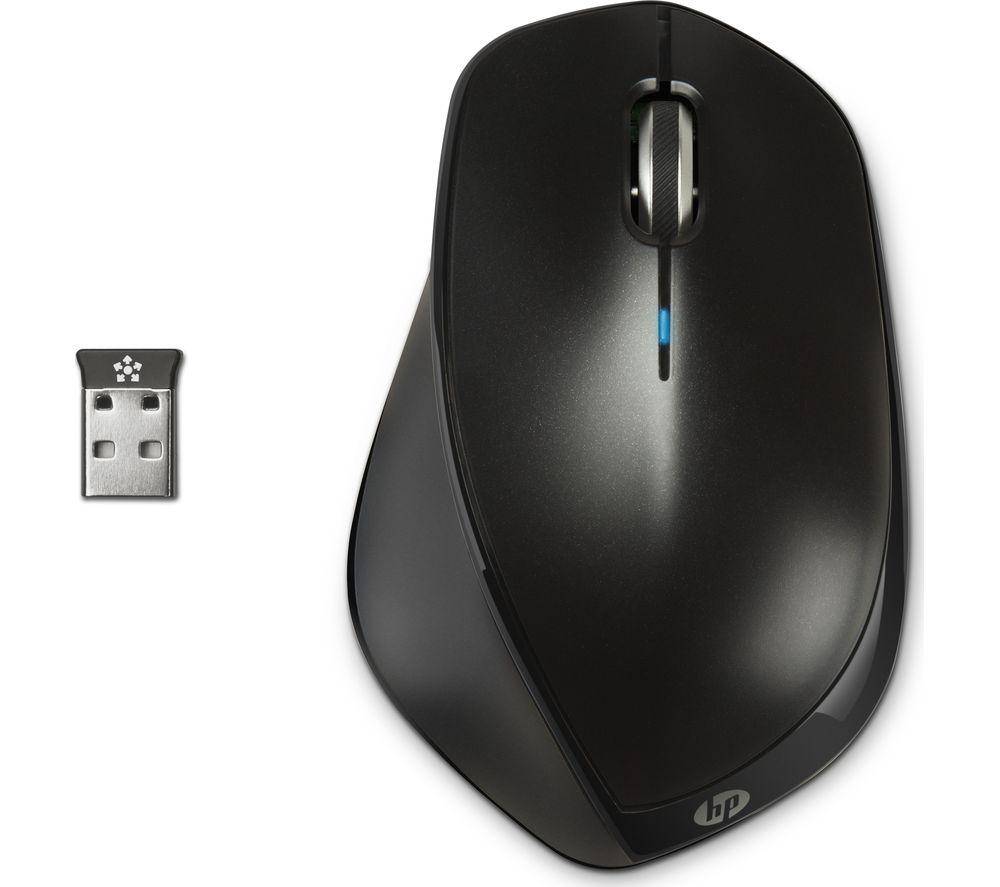 Image of HP X4500 Wireless Laser Mouse, Black