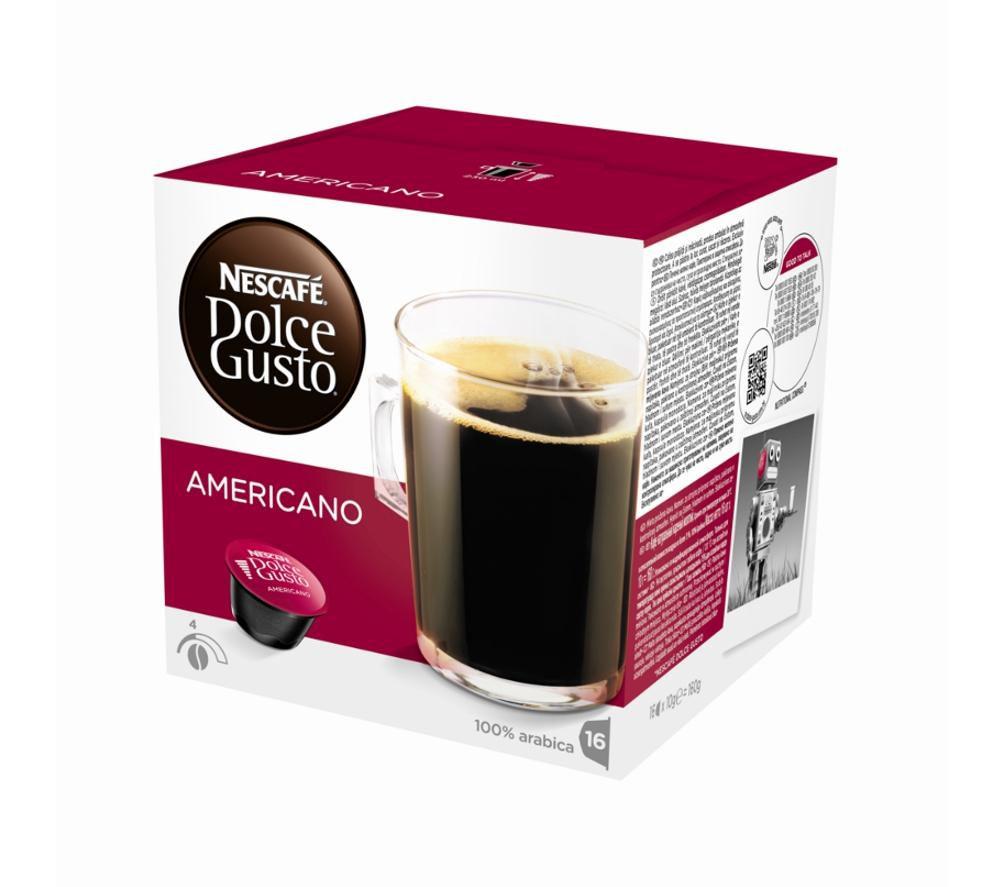 NESCAFE Dolce Gusto Americano - Pack of 16