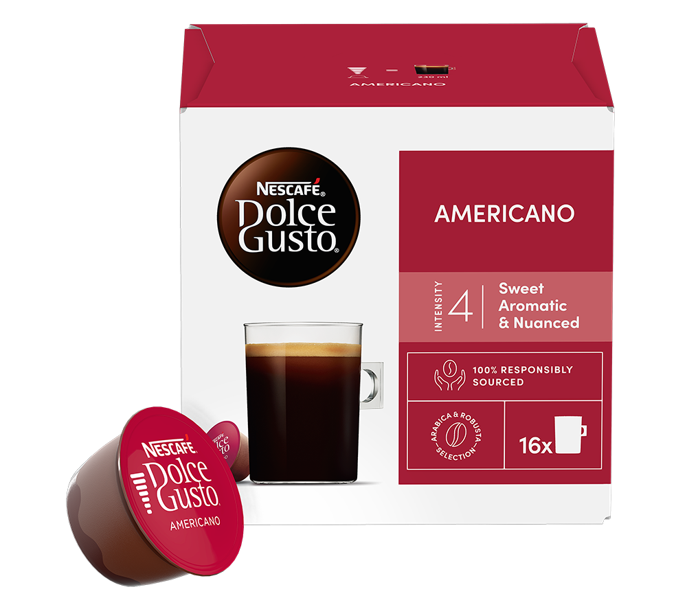 NESCAFE Dolce Gusto Americano - Pack of 16 image number 3 of 3