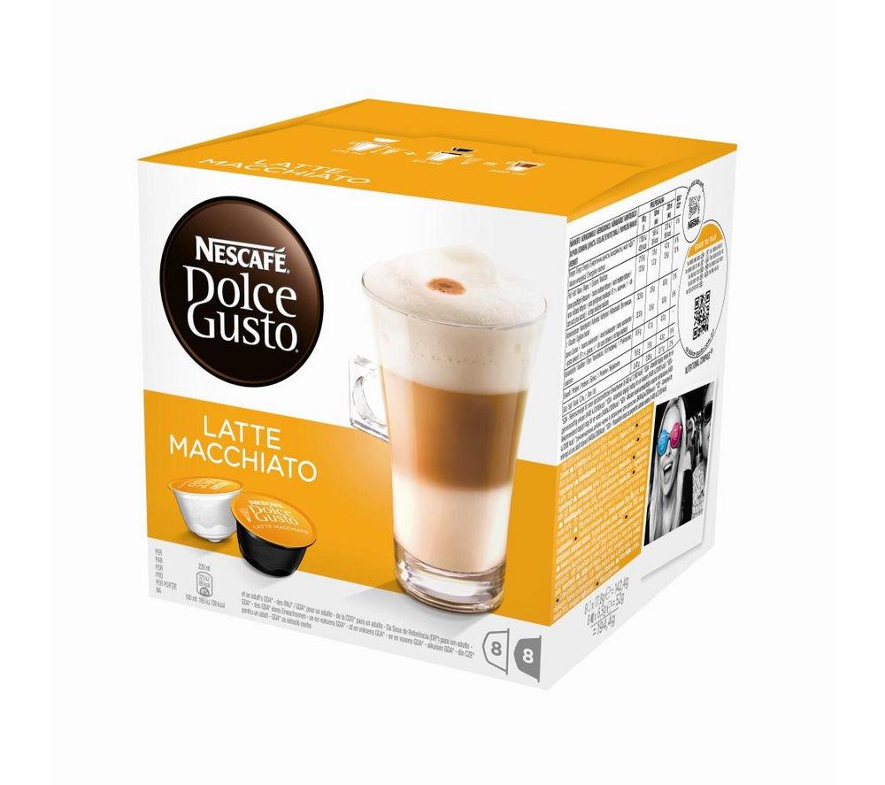 NESCAFE Dolce Gusto Latte Macchiato - Pack of 8