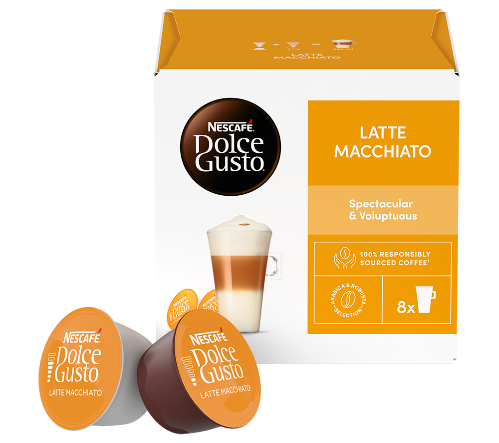 Buy NESCAFE Dolce Gusto Latte Macchiato Pack of Currys
