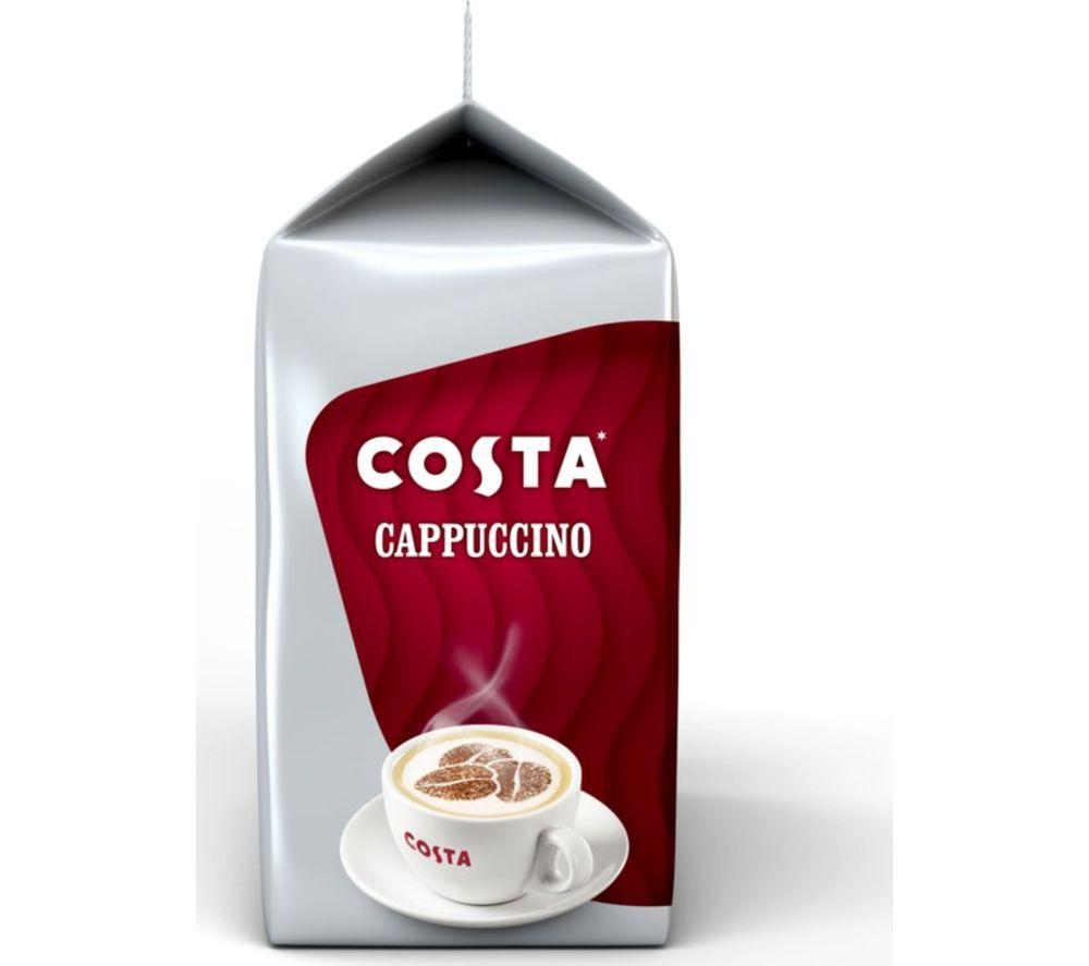 Buy TASSIMO Costa Cappuccino T Discs Pack of Currys