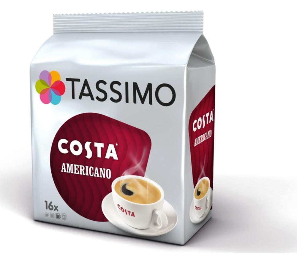 TASSIMO Costa Americano T Discs - Pack of 16