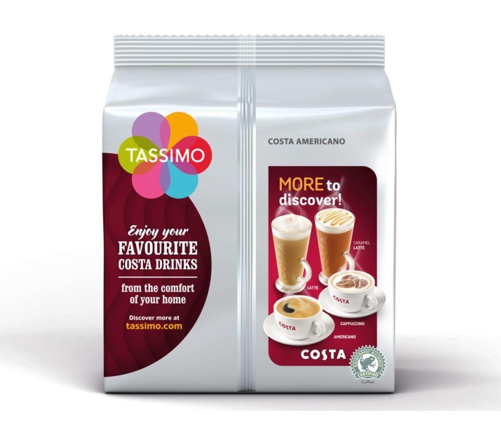 TASSIMO Costa Americano T Discs - Pack of 16 image number 2 of 4