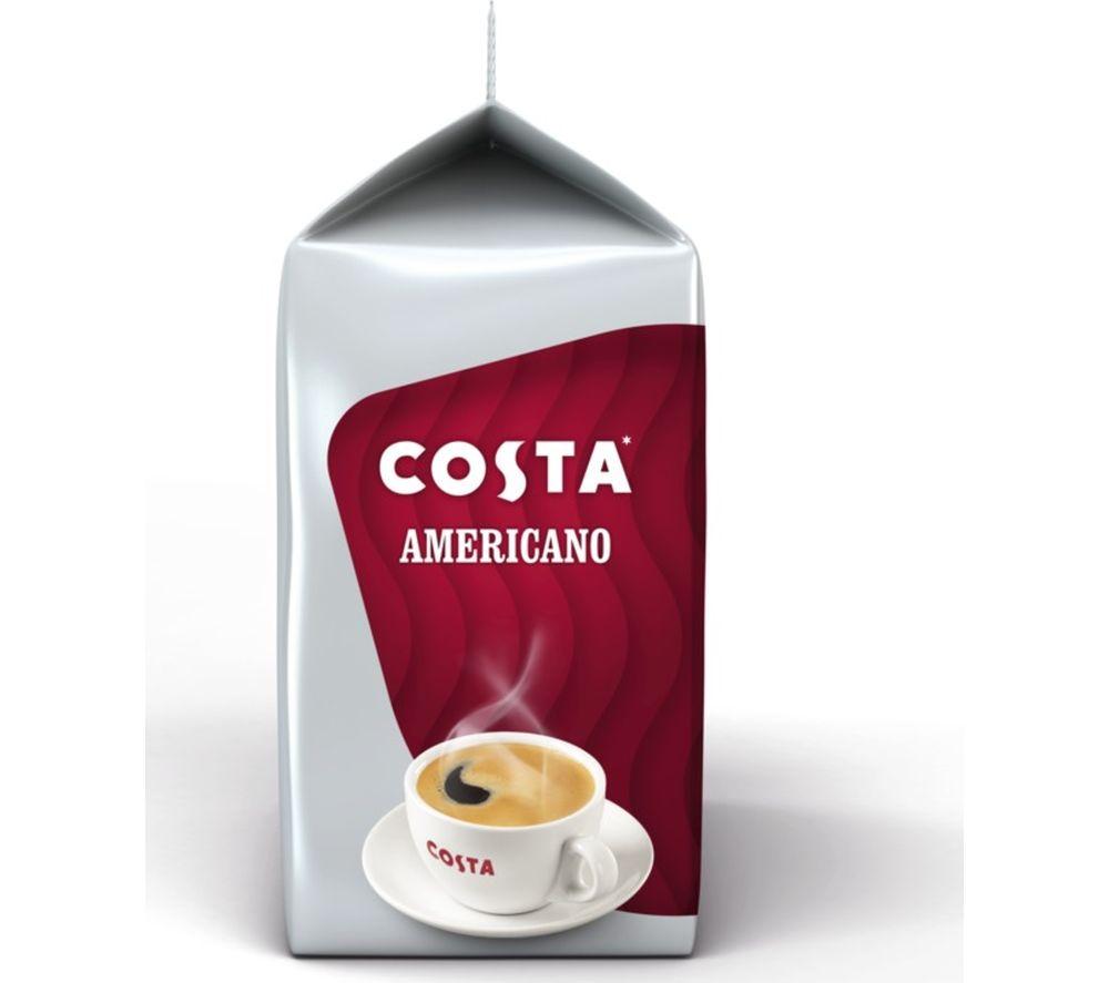 Buy TASSIMO Costa Americano T Discs Pack of 16 Currys