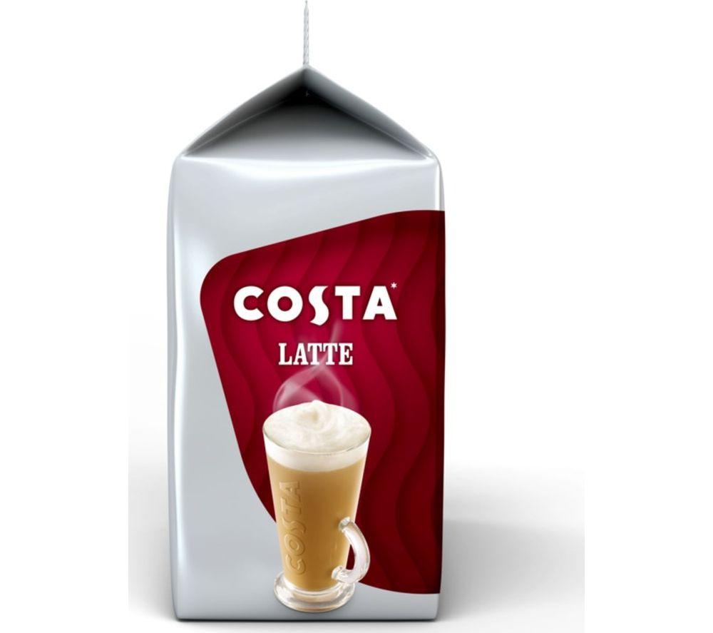TASSIMO Costa Latte T Discs - Pack of 8 image number 3 of 4