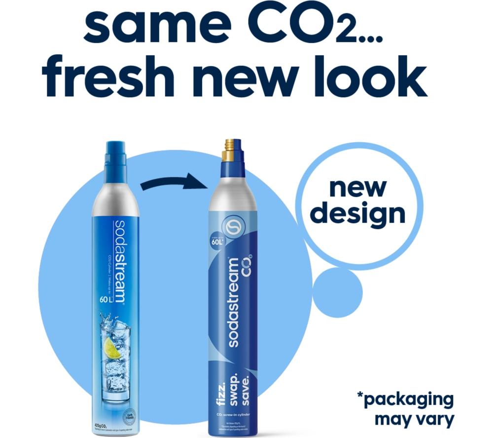 SODASTREAM Spare Gas Cylinder image number 4 of 9